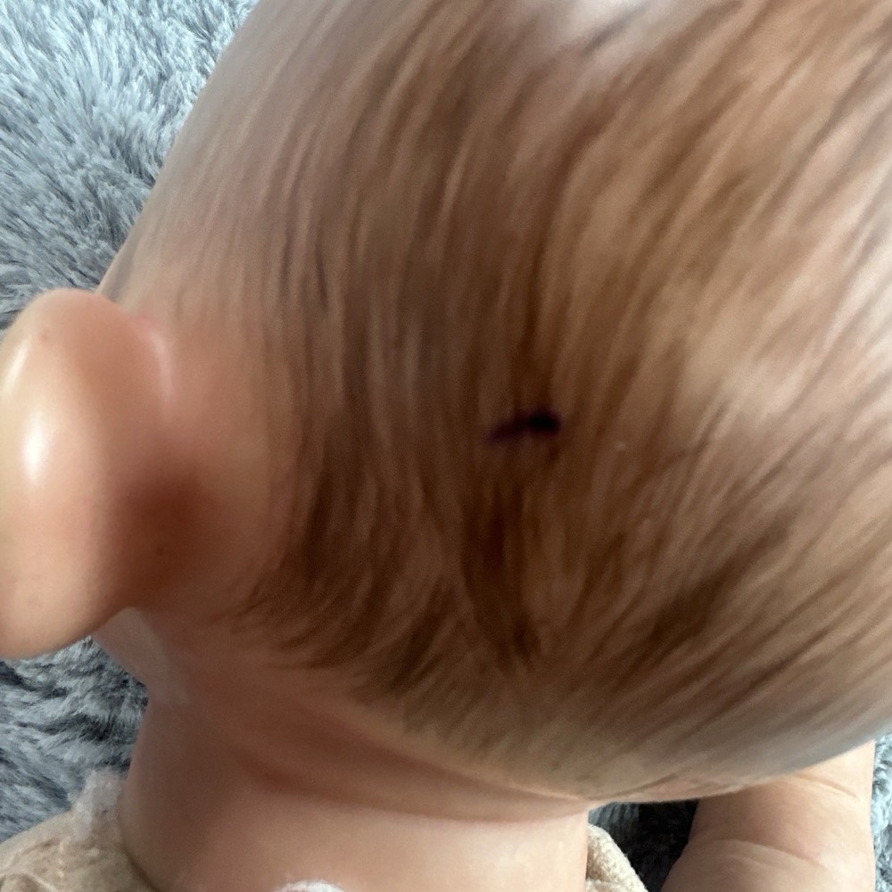 Reborn Baby Doll Aria by Ping Lao Handpainted Realistic weighted Vinyl Cloth - Picture 14 of 15
